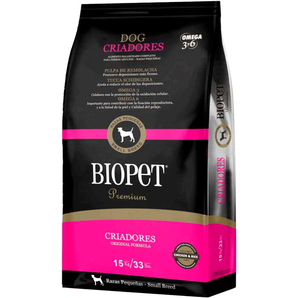 Biopet Premium Criadores Small