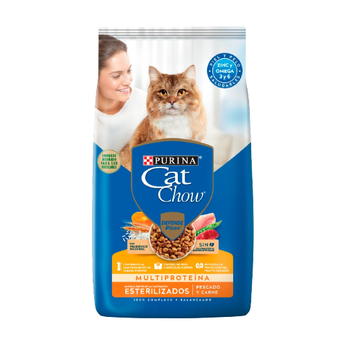 Cat Chow Esterilizado