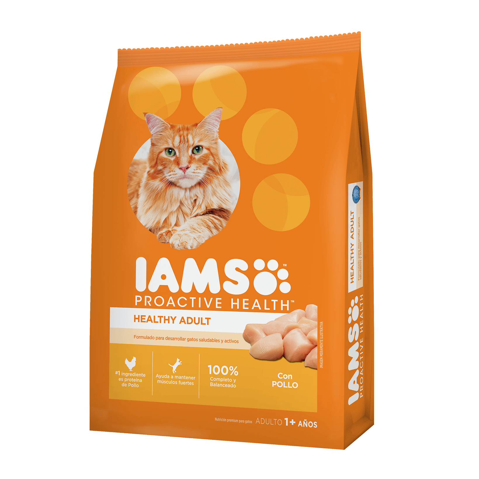 Iams Cat Food Chicken Formula