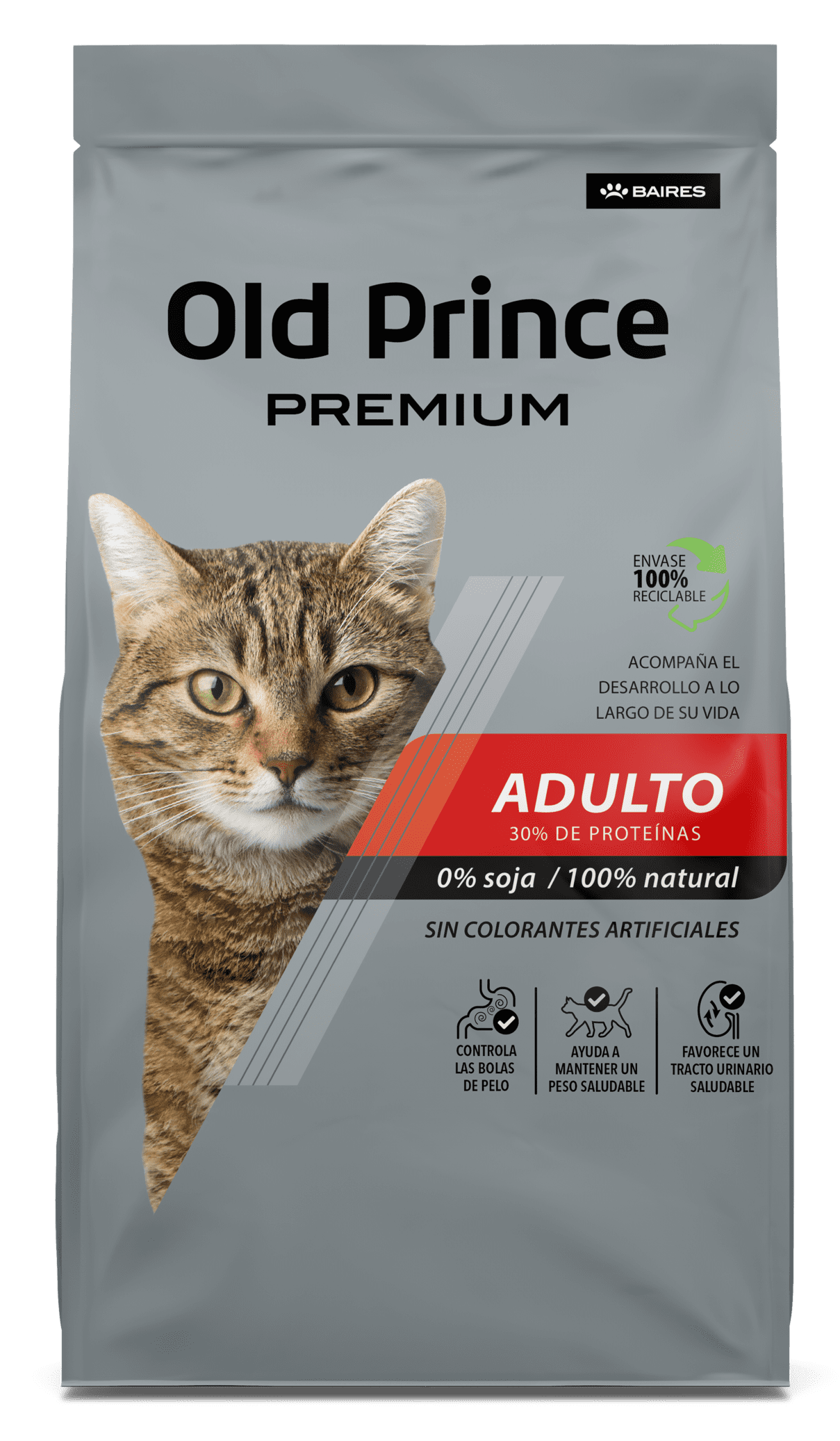 Old Prince Premium Gato Adulto