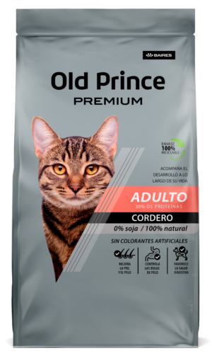Old Prince Premium Cordero Gato